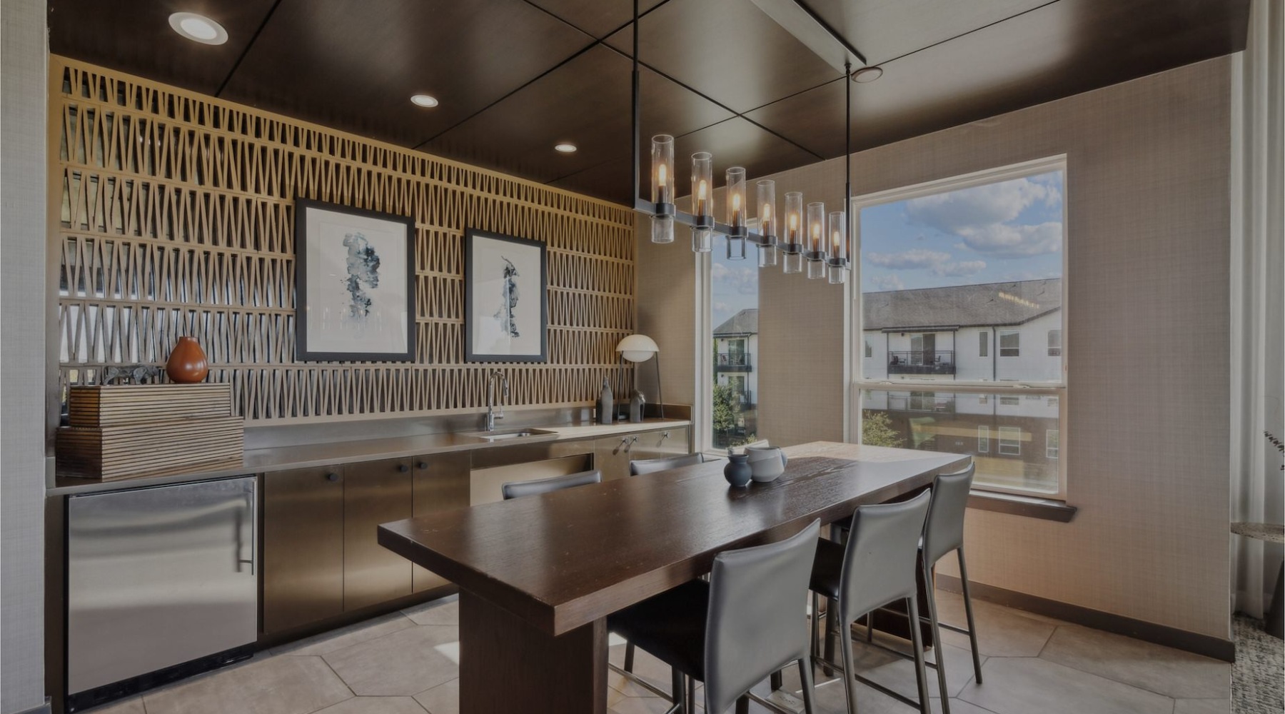 Resident lounge Resident lounge