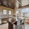Third-floor resident lounge & terrace with downtown views