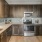 Kitchen with ample cabinet and countertop space