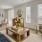 Living room with lots of natural light
