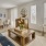 Living Room with windows, open to dining room