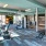 Fitness Center with machines and free weights