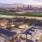 The Scenic at River East apartments with a view of downtown Fort Worth
