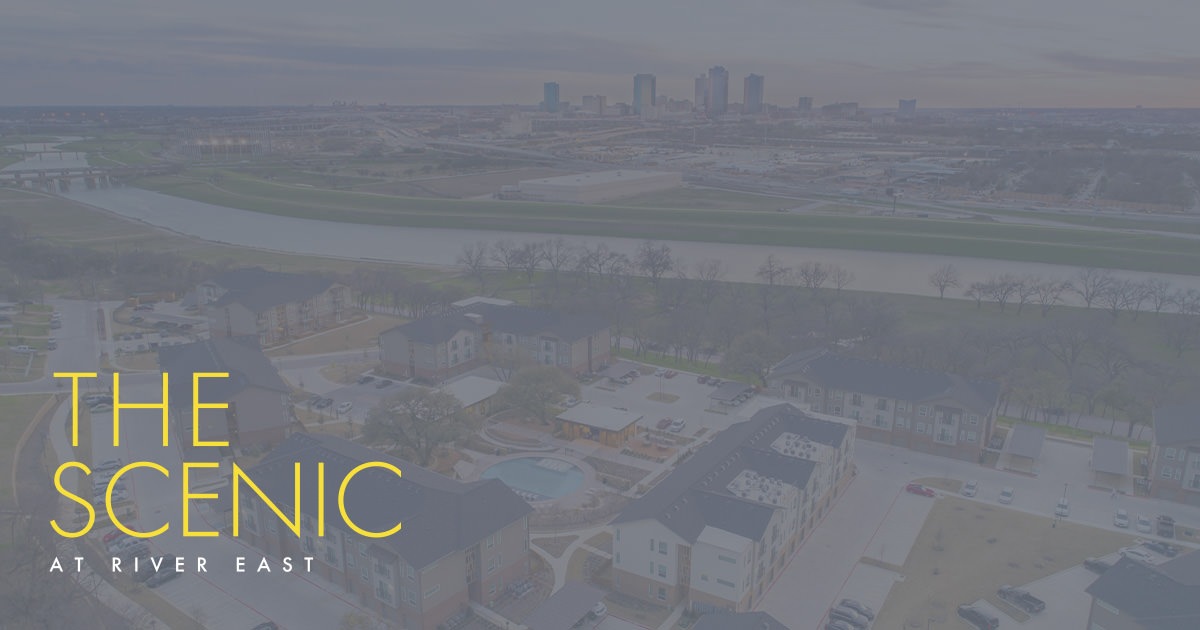 Fort Wort, Texas Luxury Apartments Scenic at River East